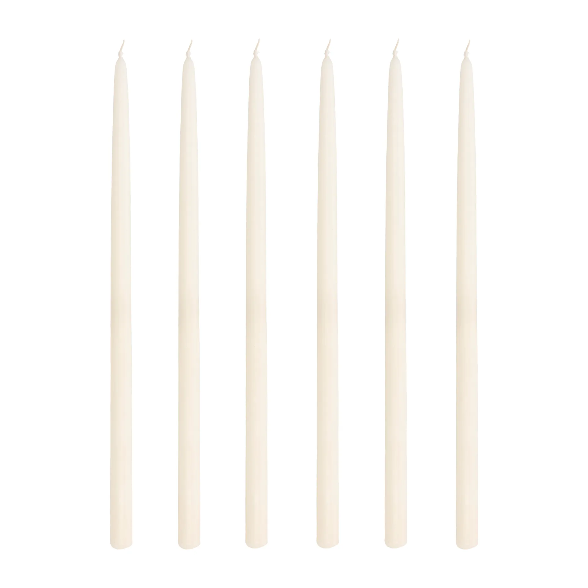 Altri juletrelys 30 cm 6-pakning, Cream Villa Collection