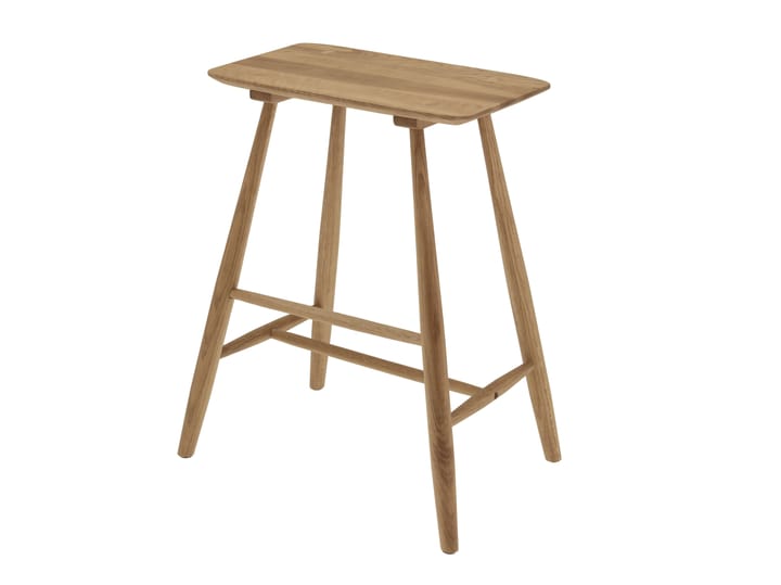 Bodo pall høy 46,5x28x64 cm, Naturoljet massiv eik Villa Collection