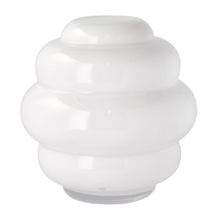 Bubble vase Ø 20 cm - Hvit - Villa Collection