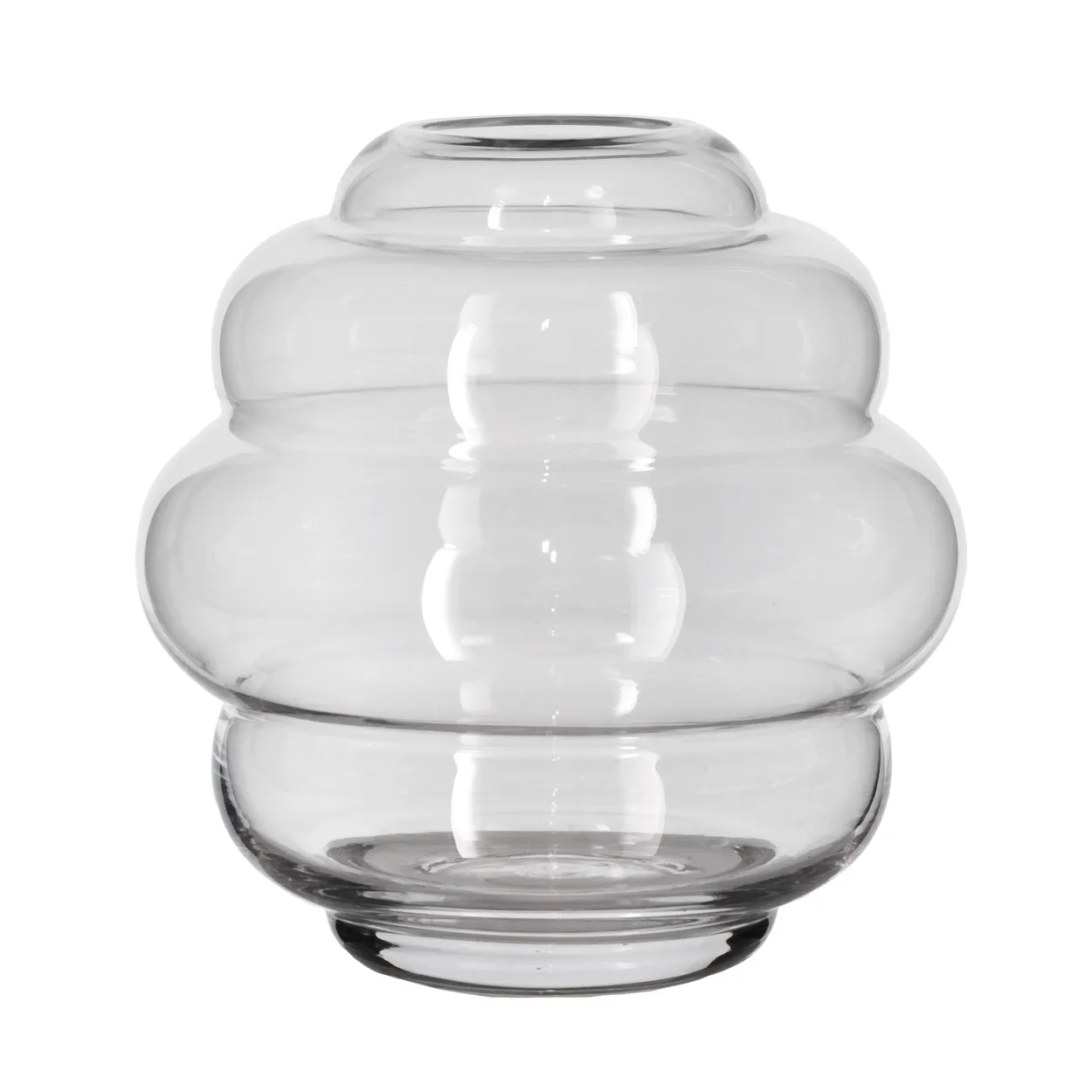 Villa Collection Bubble vase Ø 20 cm Klar