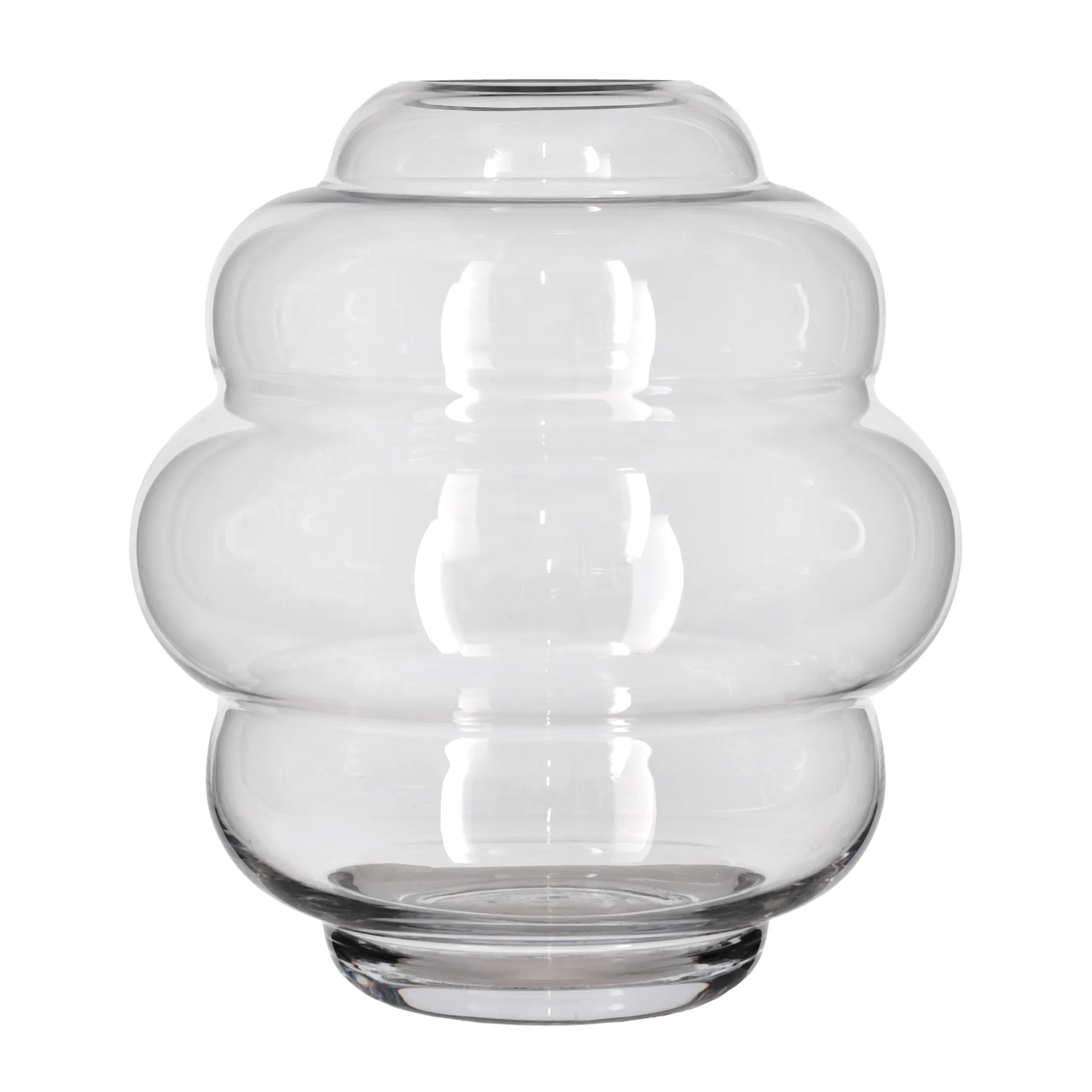 Bubble vase Ø 25 cm, Klar Villa Collection