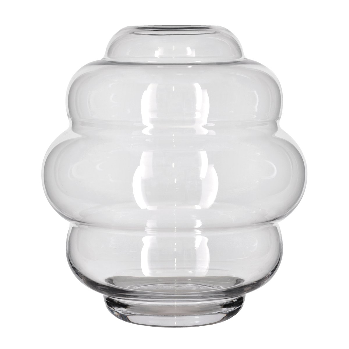 Villa Collection Bubble vase Ø 25 cm Klar