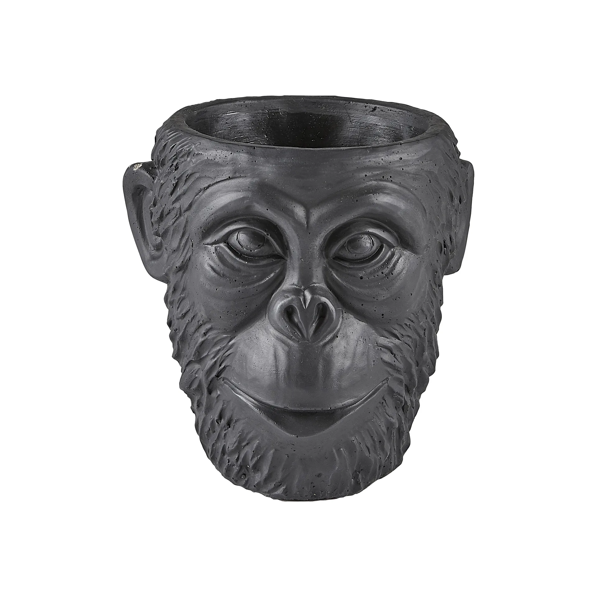 Calbe ytterpotte Gorilla, Svart Villa Collection