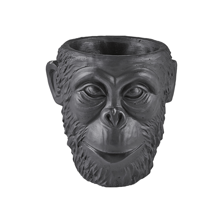 Calbe ytterpotte Gorilla, Svart Villa Collection