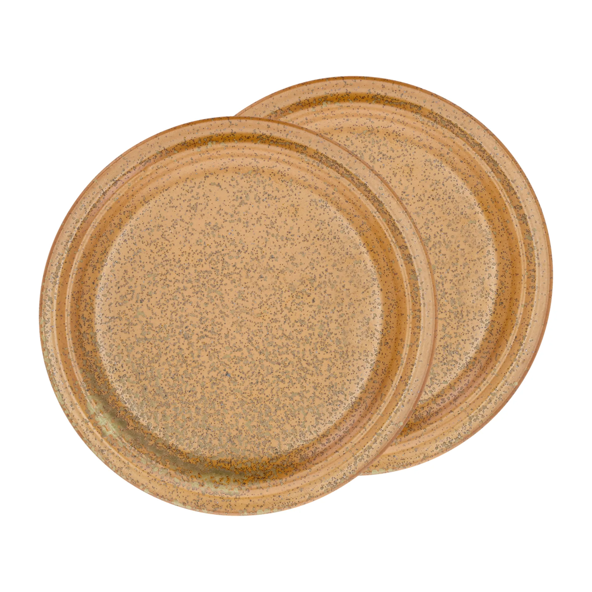 Evig lunsjtallerken Ø 20 cm 2-pakning, Amber Villa Collection