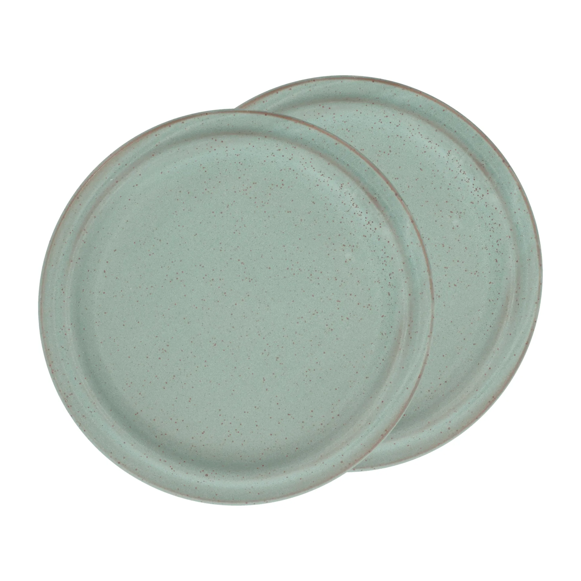 Evig lunsjtallerken Ø 20 cm 2-pakning, Grønn Villa Collection