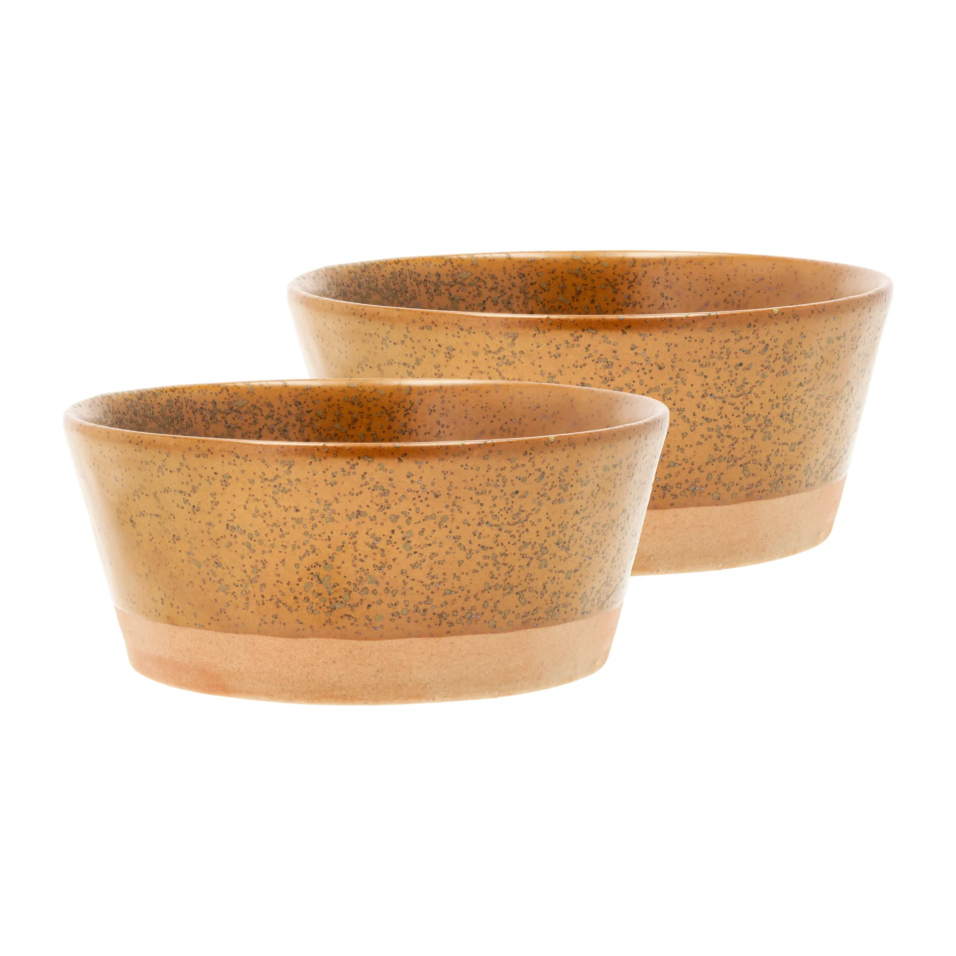 Evig skål Ø 15 cm 2-pakning, Amber Villa Collection