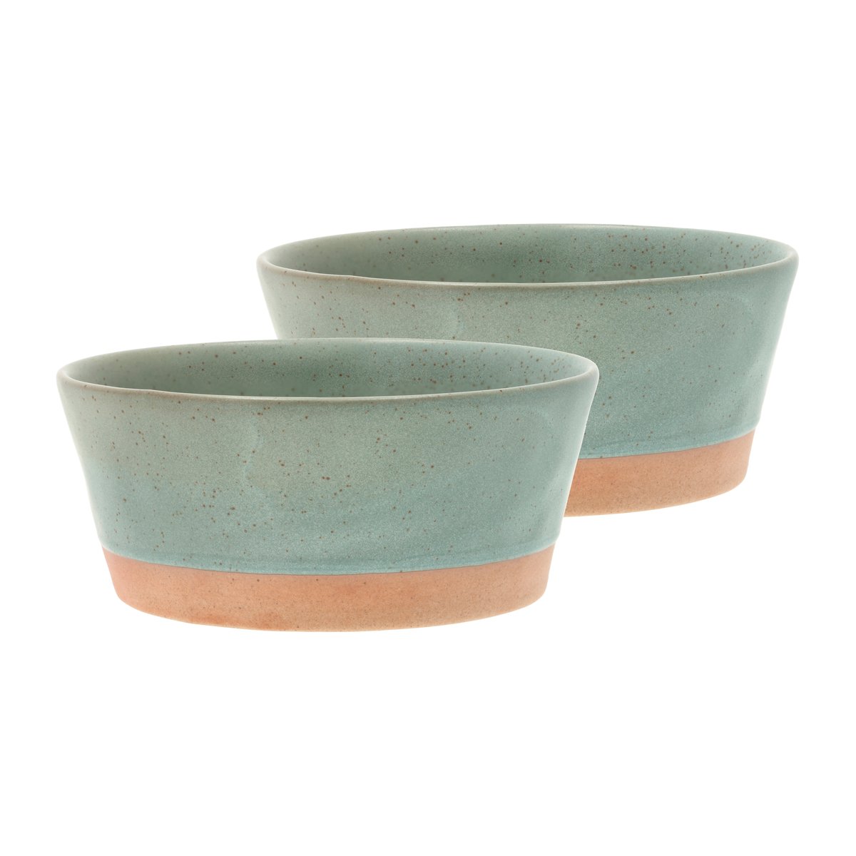 Villa Collection Evig skål Ø 15 cm 2-pakning Grønn