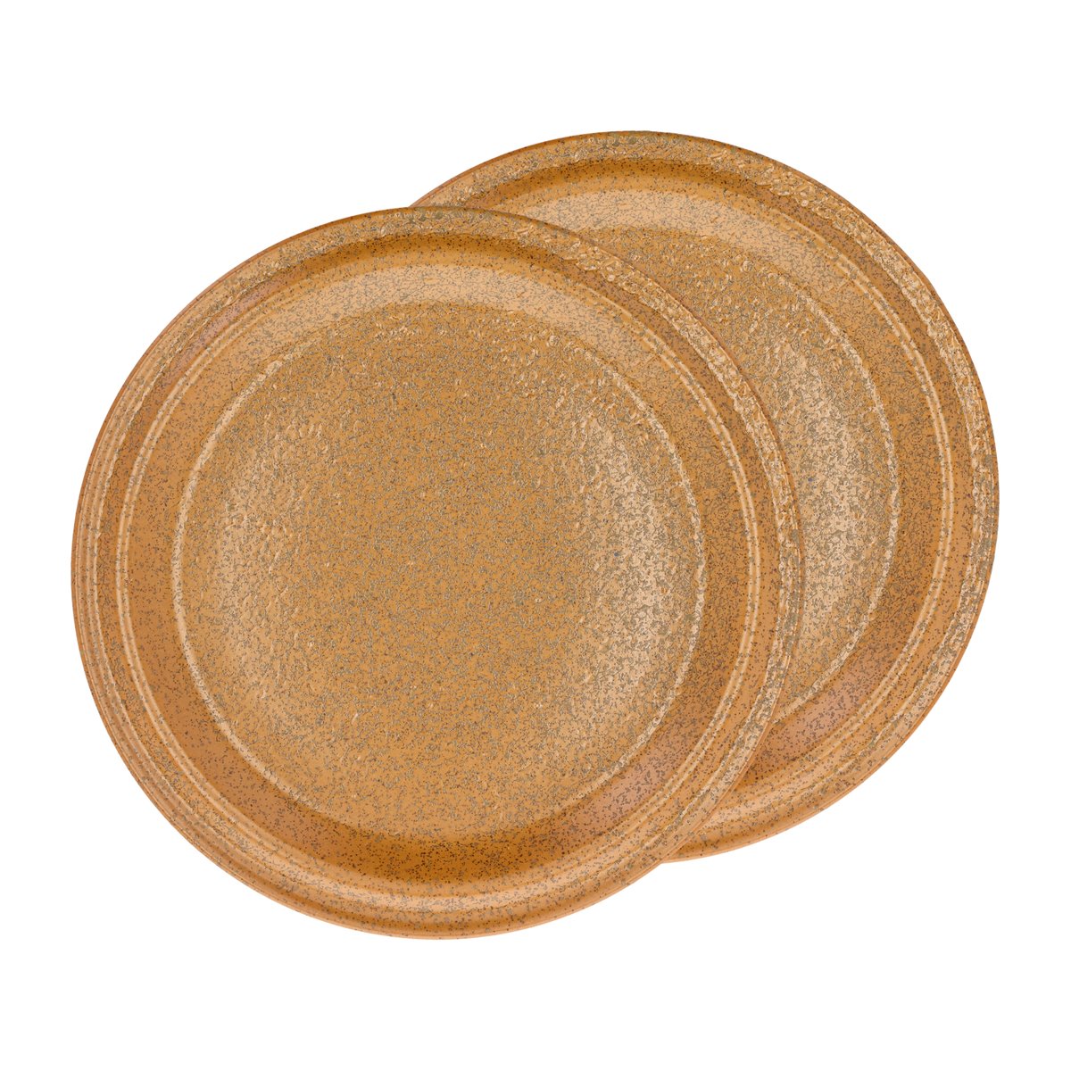 Villa Collection Evig tallerken Ø 26 cm 2-pakning Amber