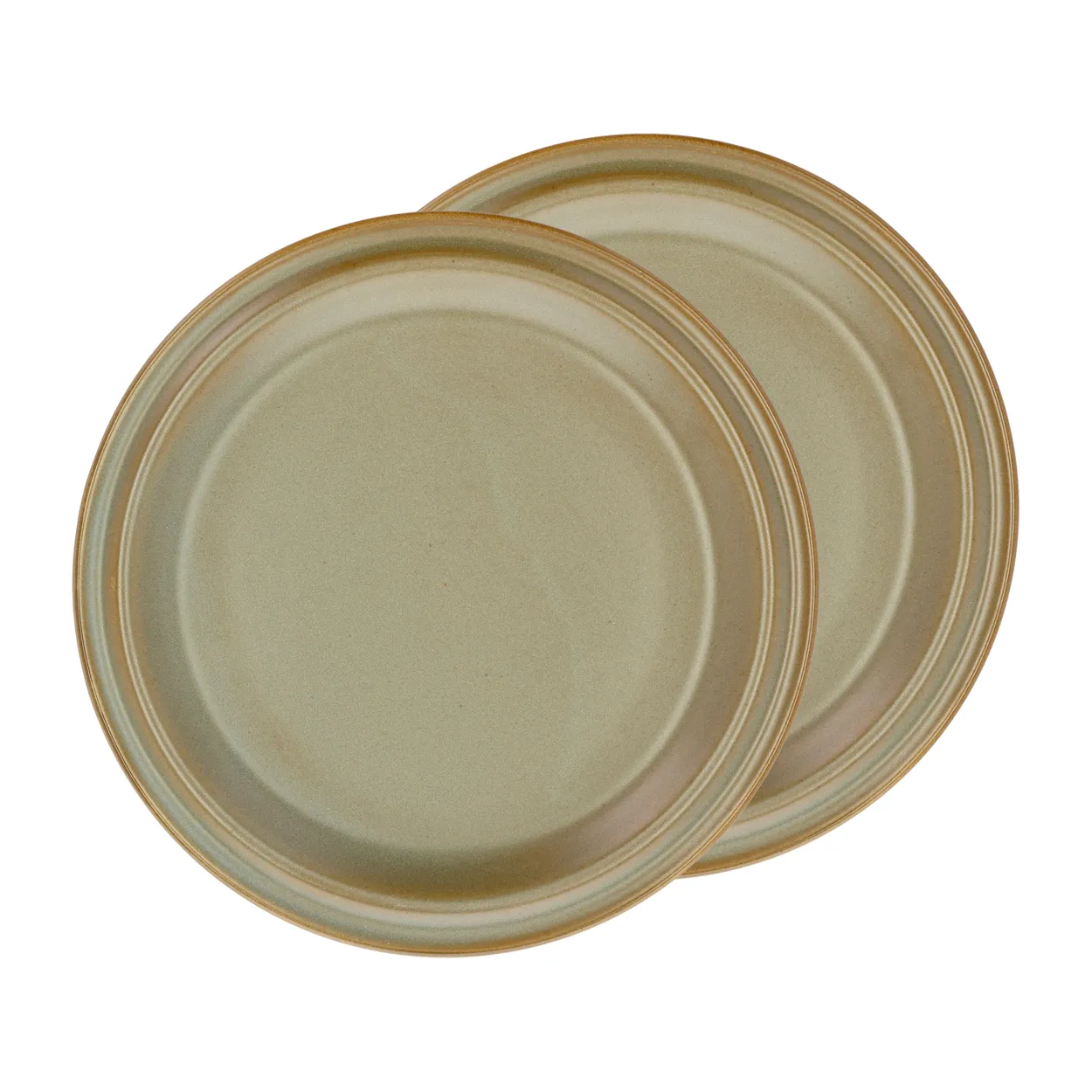 Villa Collection Evig tallerken Ø 26 cm 2-pakning Brun