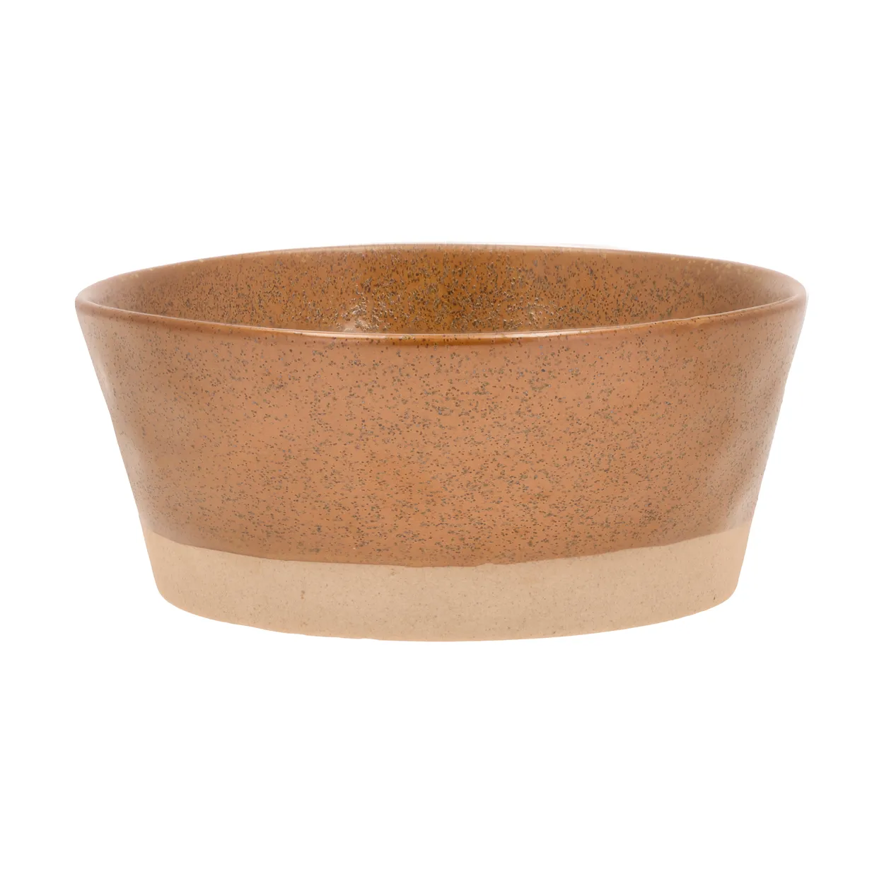 Villa Collection Fjord serveringsskål Ø19 cm Amber