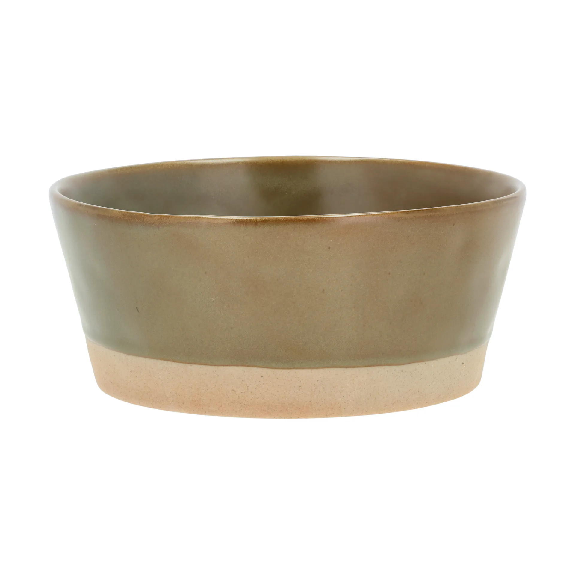 Fjord serveringsskål Ø19 cm, Brown Villa Collection