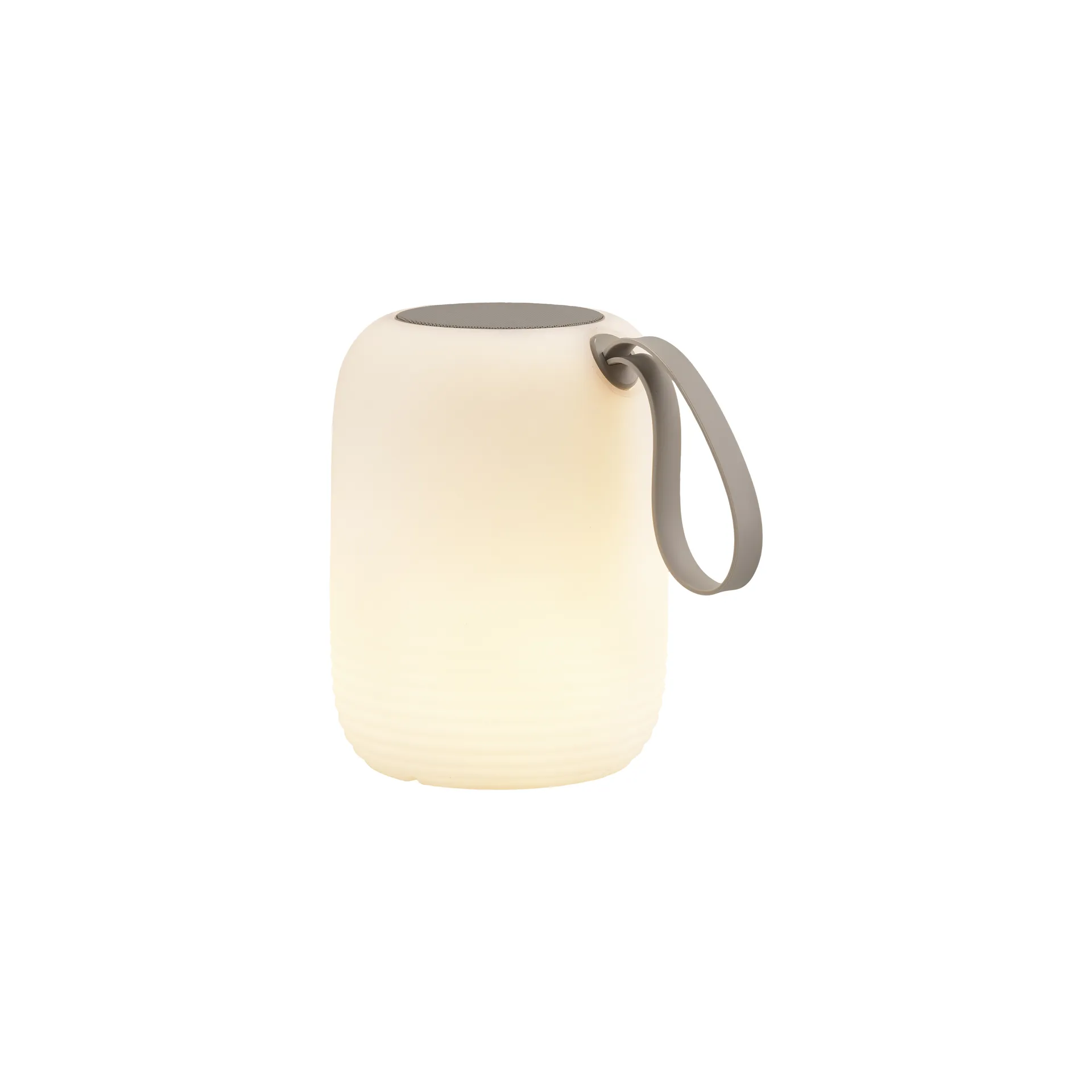 Hav lampe & høyttaler bærbar 23 cm, Hvit Villa Collection