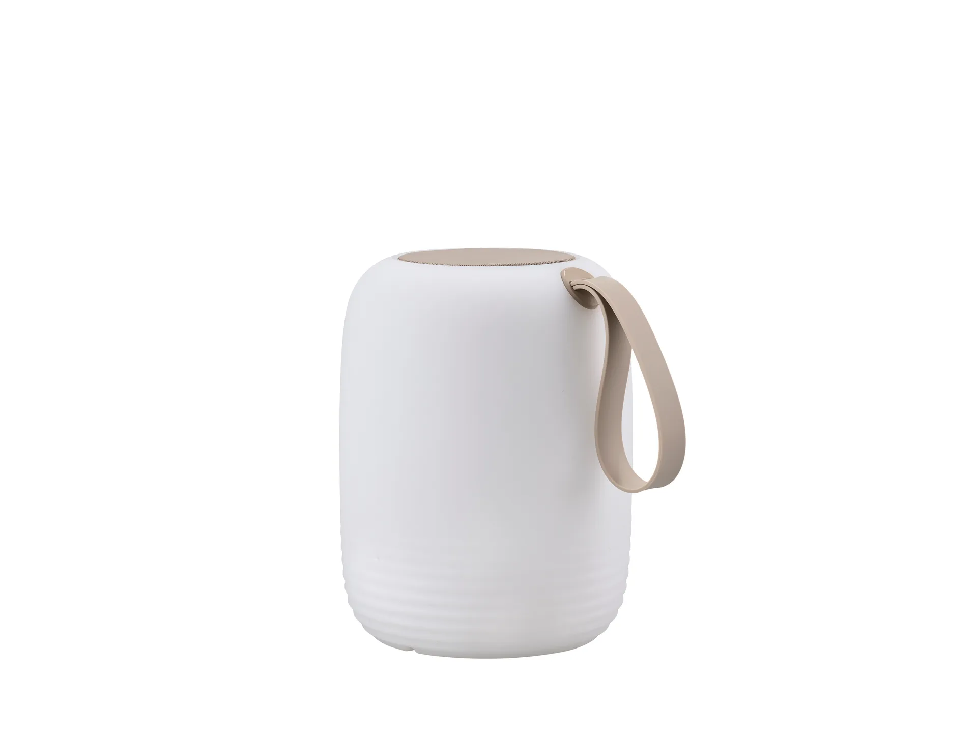 Hav lampe & høyttaler bærbar 27,5 cm, Hvit Villa Collection