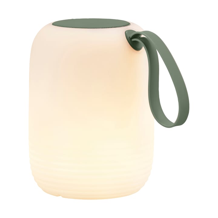 Hav LED-lys med høyttaler bærbar Ø12,5 cm, White-green Villa Collection