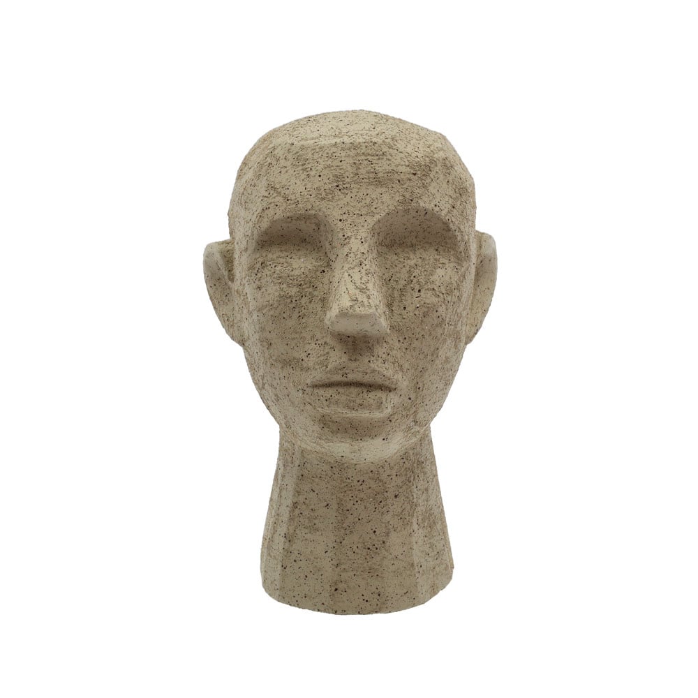 Villa Collection Head dekorasjon Light olive green, stor