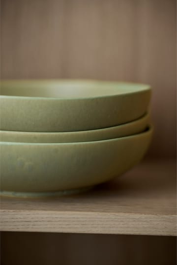 Hoptimist Football Bumble S figur - Pure Green - Villa Collection
