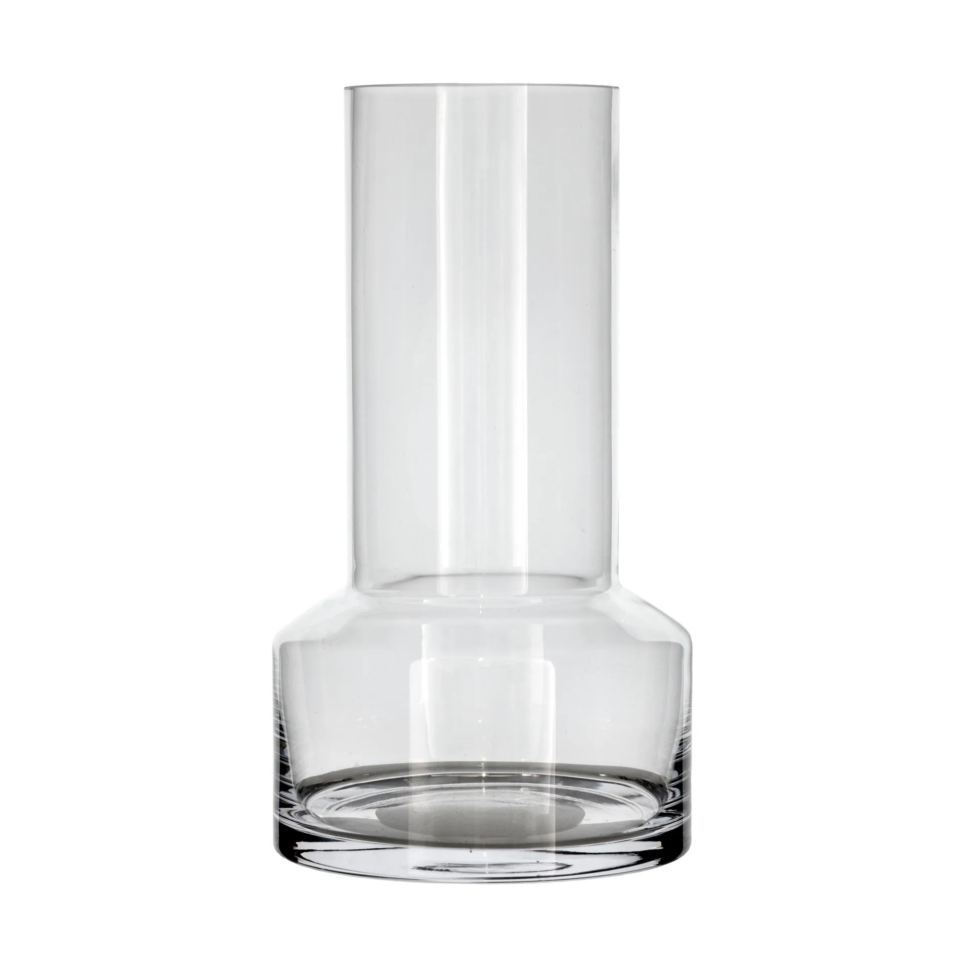 Hvils glassvase Ø19 cm, Clear Villa Collection