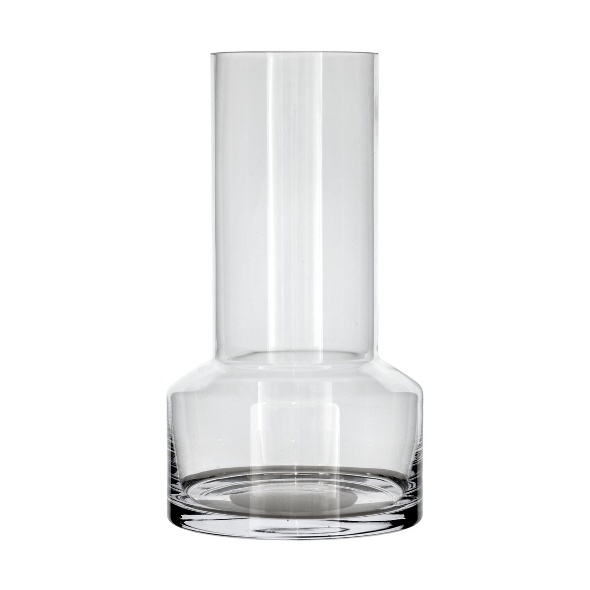 Villa Collection Hvils glassvase Ø19 cm Clear