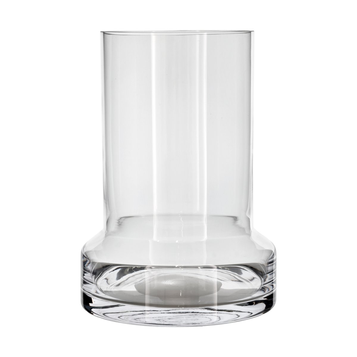 Villa Collection Hvils glassvase Ø21 cm Clear