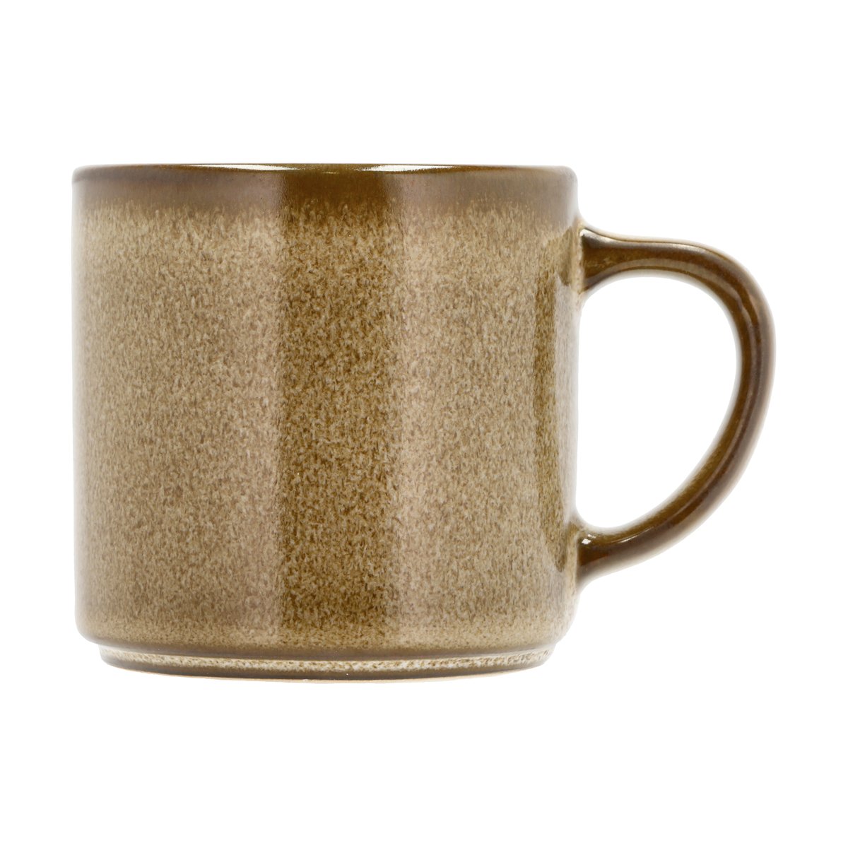 Villa Collection Iris kopp med hank 40 cl Brun