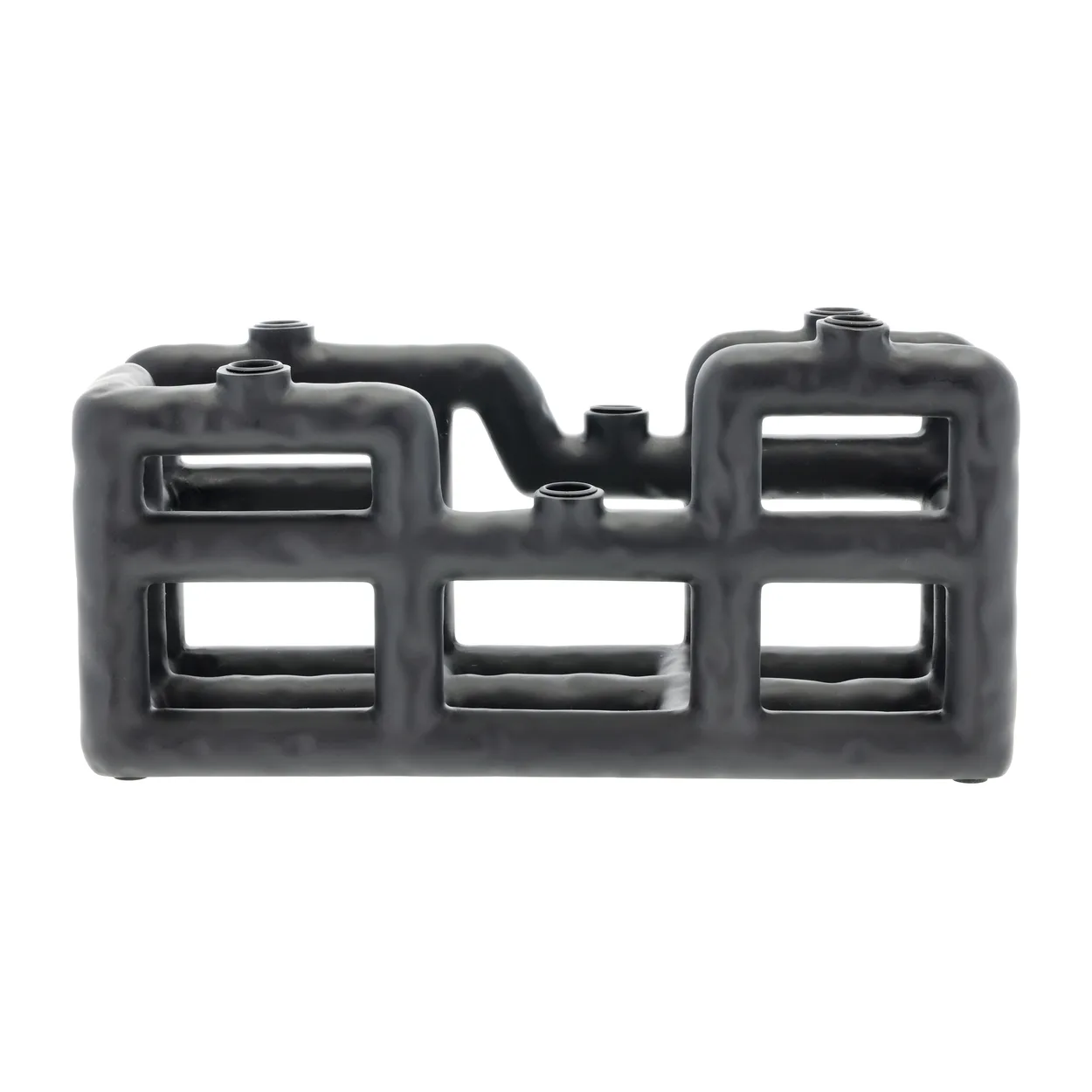 Villa Collection Lyst lysestake 6 lys Svart