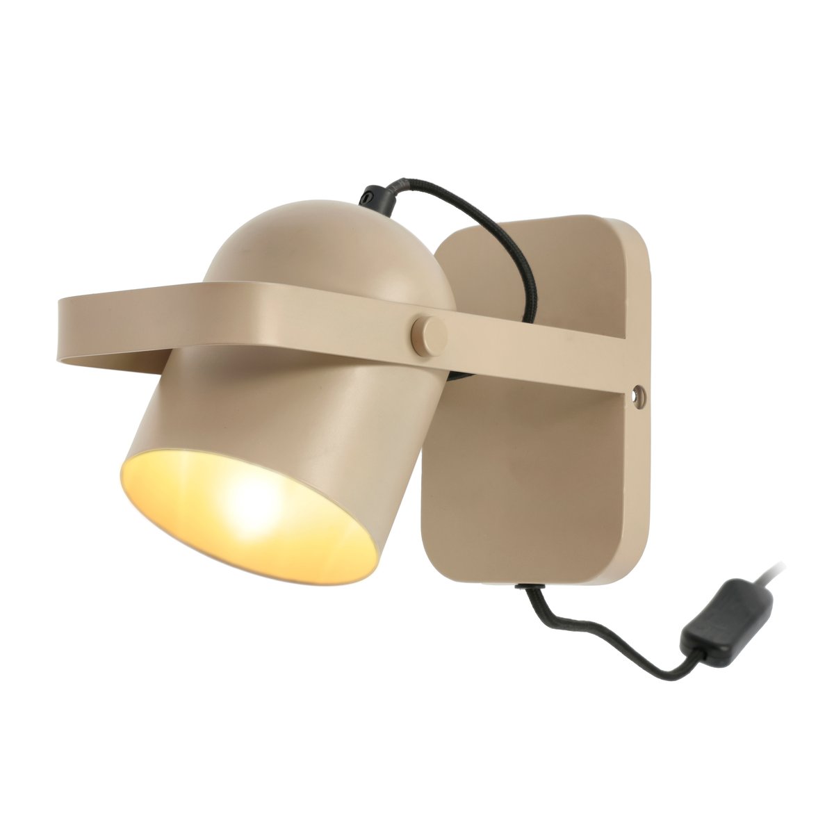 Villa Collection Nesvik vegglampe Sand