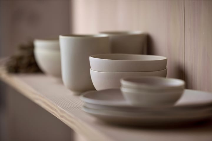 Shoku bolle Ø12,5 cm, Beige Villa Collection