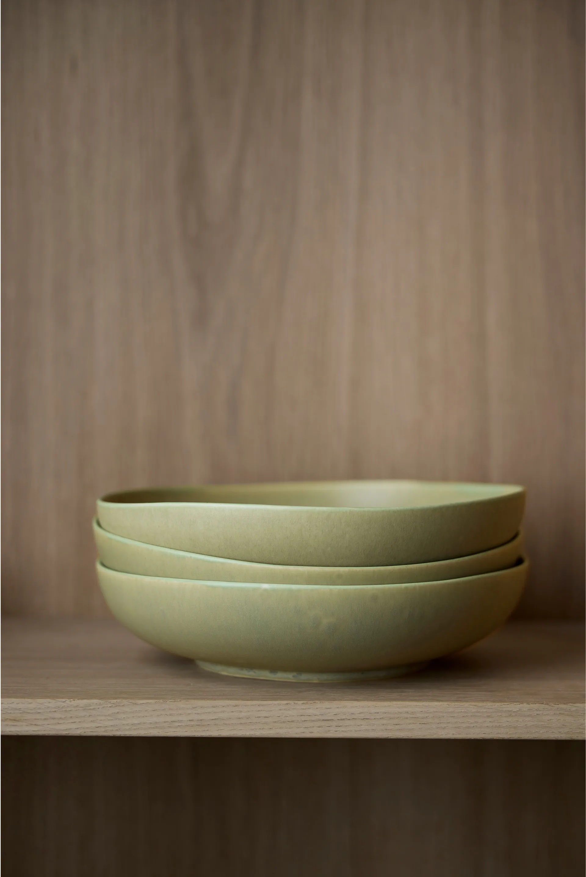 Shoku bolle Ø23 cm, Pure Green Villa Collection