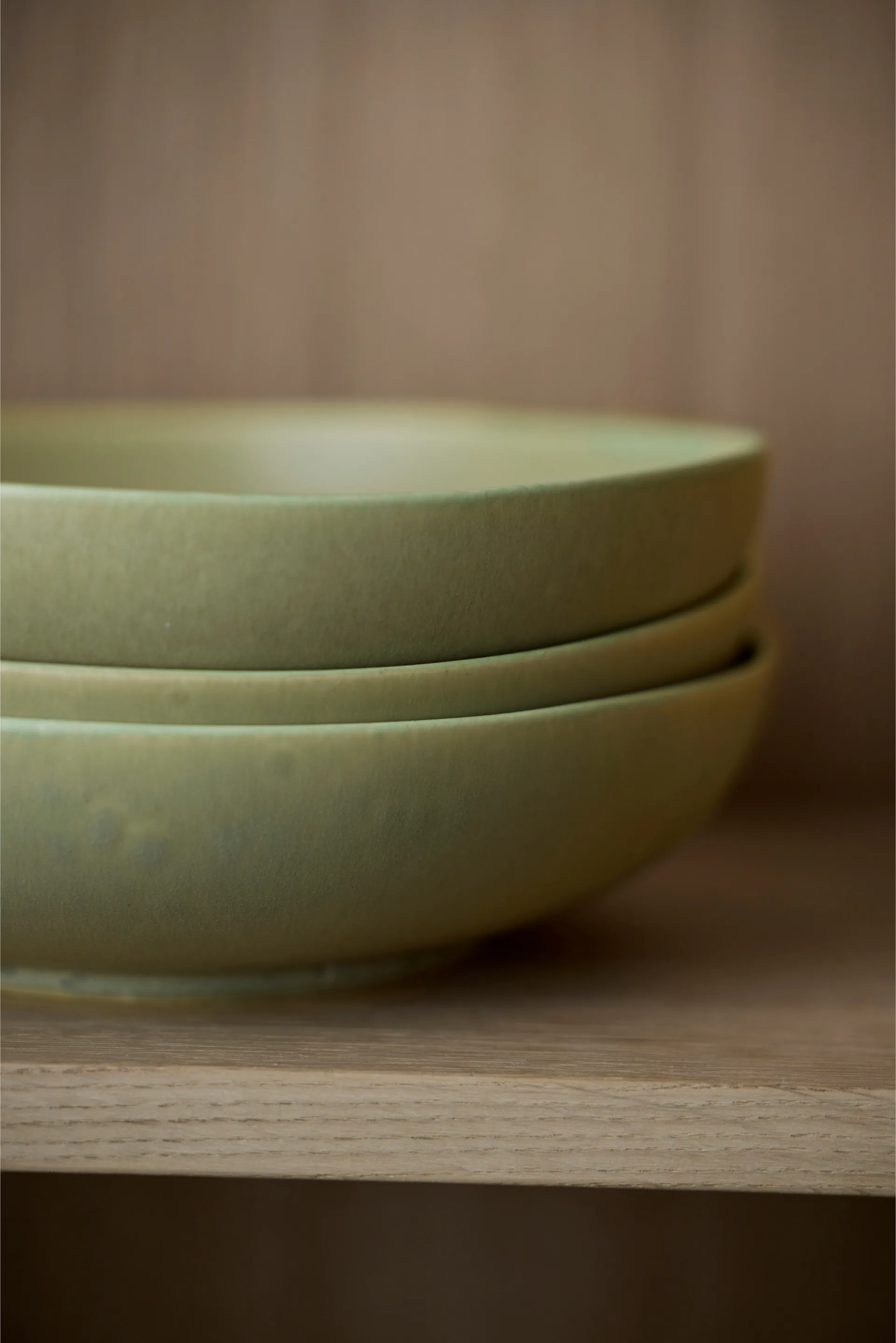 Shoku bolle Ø23 cm, Pure Green Villa Collection