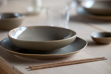 Shoku bolle Ø23 cm - Warm Brown - Villa Collection