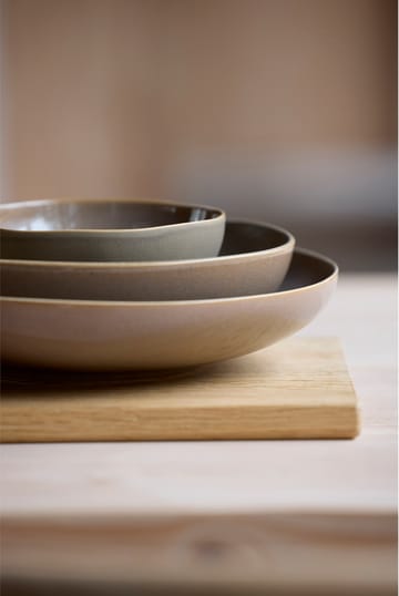 Shoku bolle Ø23 cm - Warm Brown - Villa Collection