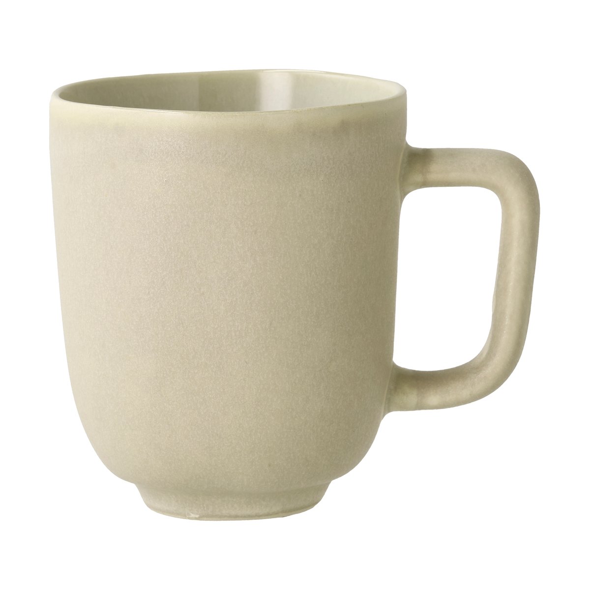 Villa Collection Shoku kopp med hank 33 cl, soft beige