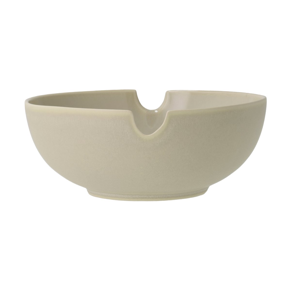 Villa Collection Shoku ramenskål Ø18,5 cm Beige