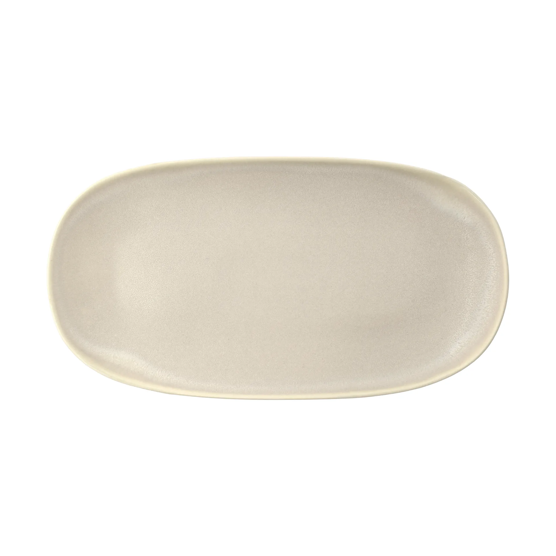 Shoku serveringsfat 18x34 cm., Beige Villa Collection