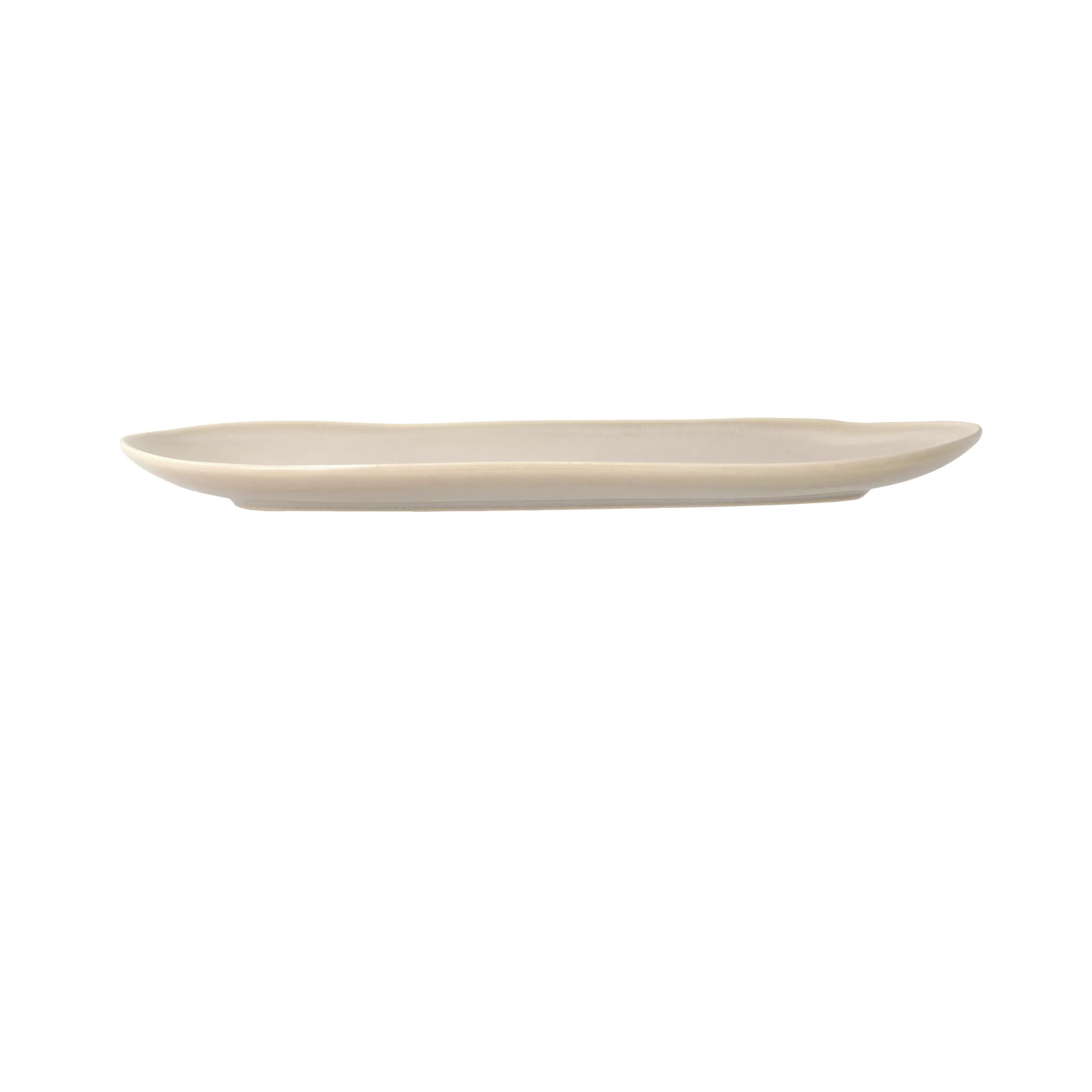 Shoku serveringsfat 18x34 cm., Beige Villa Collection