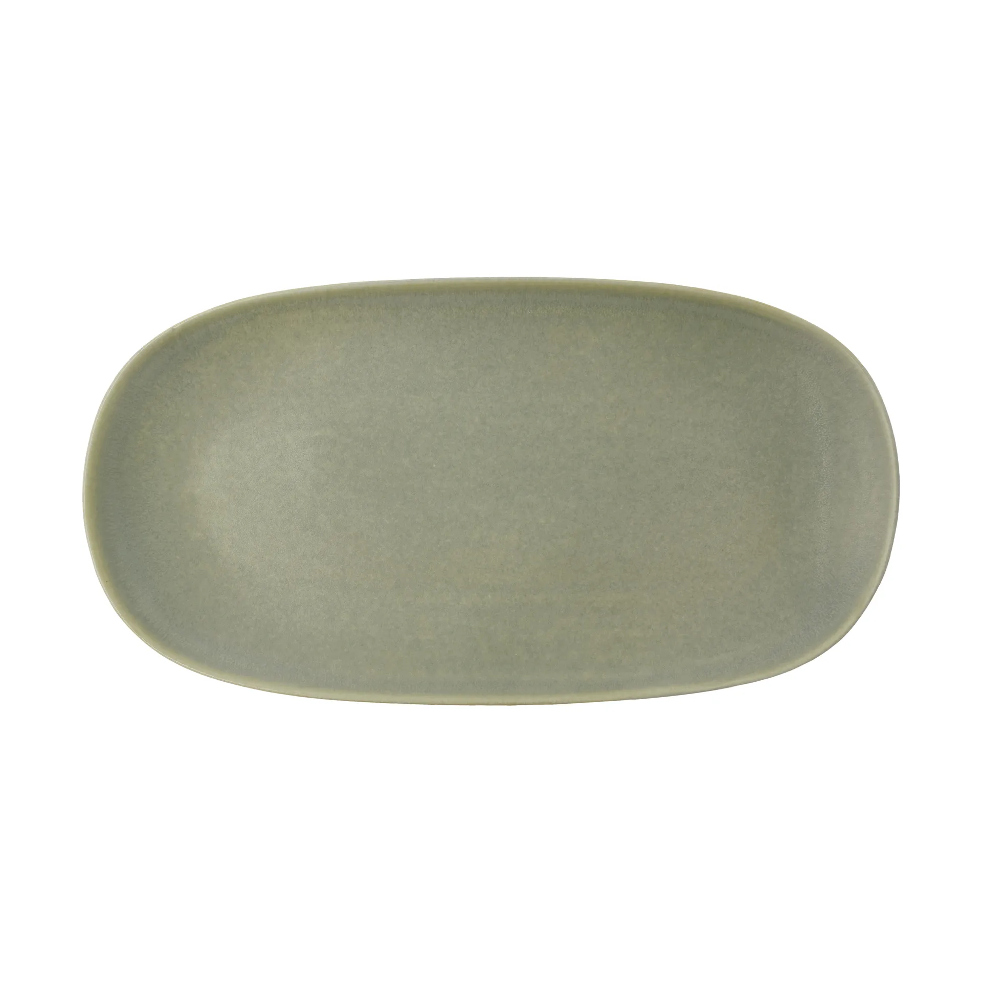 Shoku serveringsfat 18x34 cm., Pure Green Villa Collection