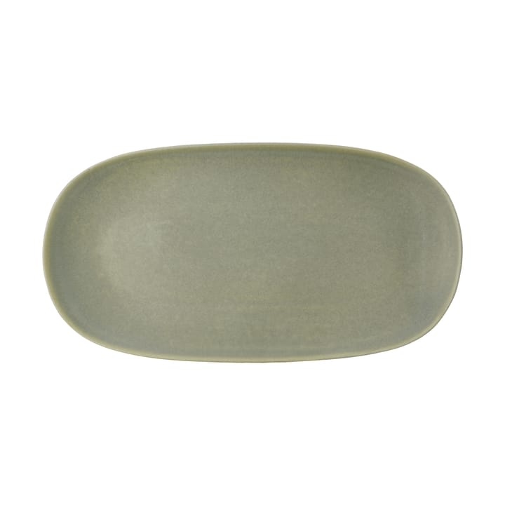 Shoku serveringsfat 18x34 cm. - Pure Green - Villa Collection