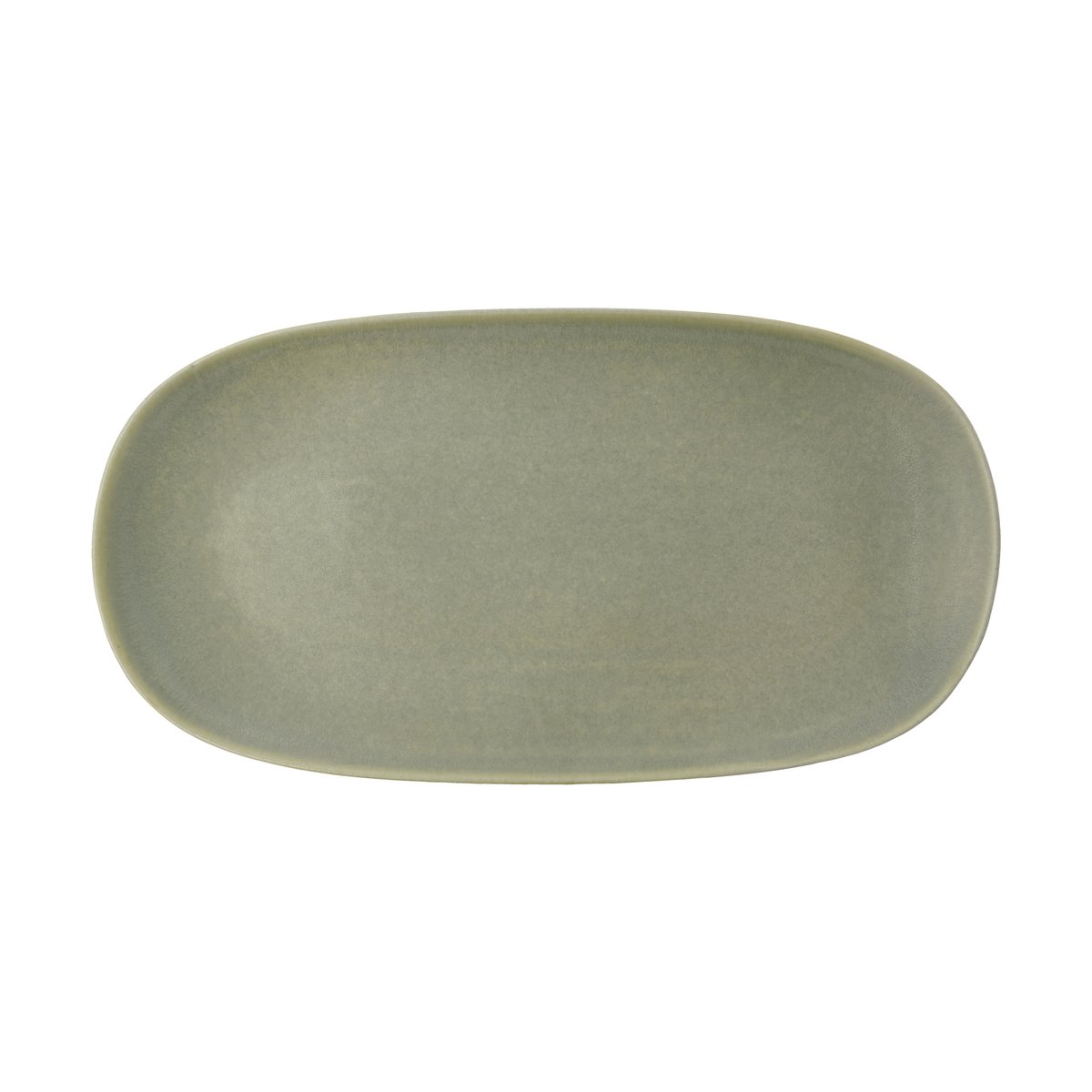 Villa Collection Shoku serveringsfat 18x34 cm. Pure Green