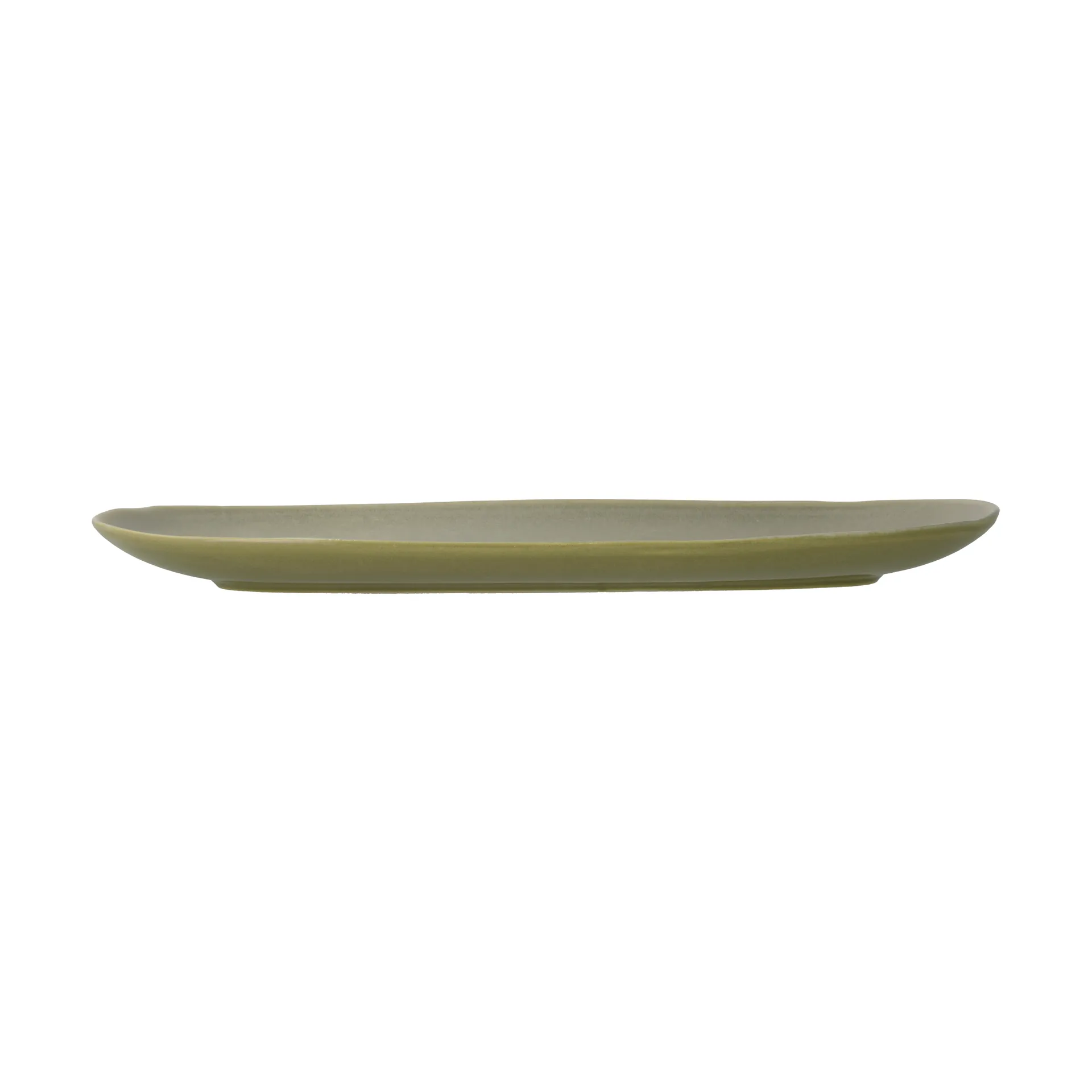 Shoku serveringsfat 18x34 cm., Pure Green Villa Collection