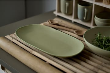Shoku serveringsfat 18x34 cm. - Pure Green - Villa Collection