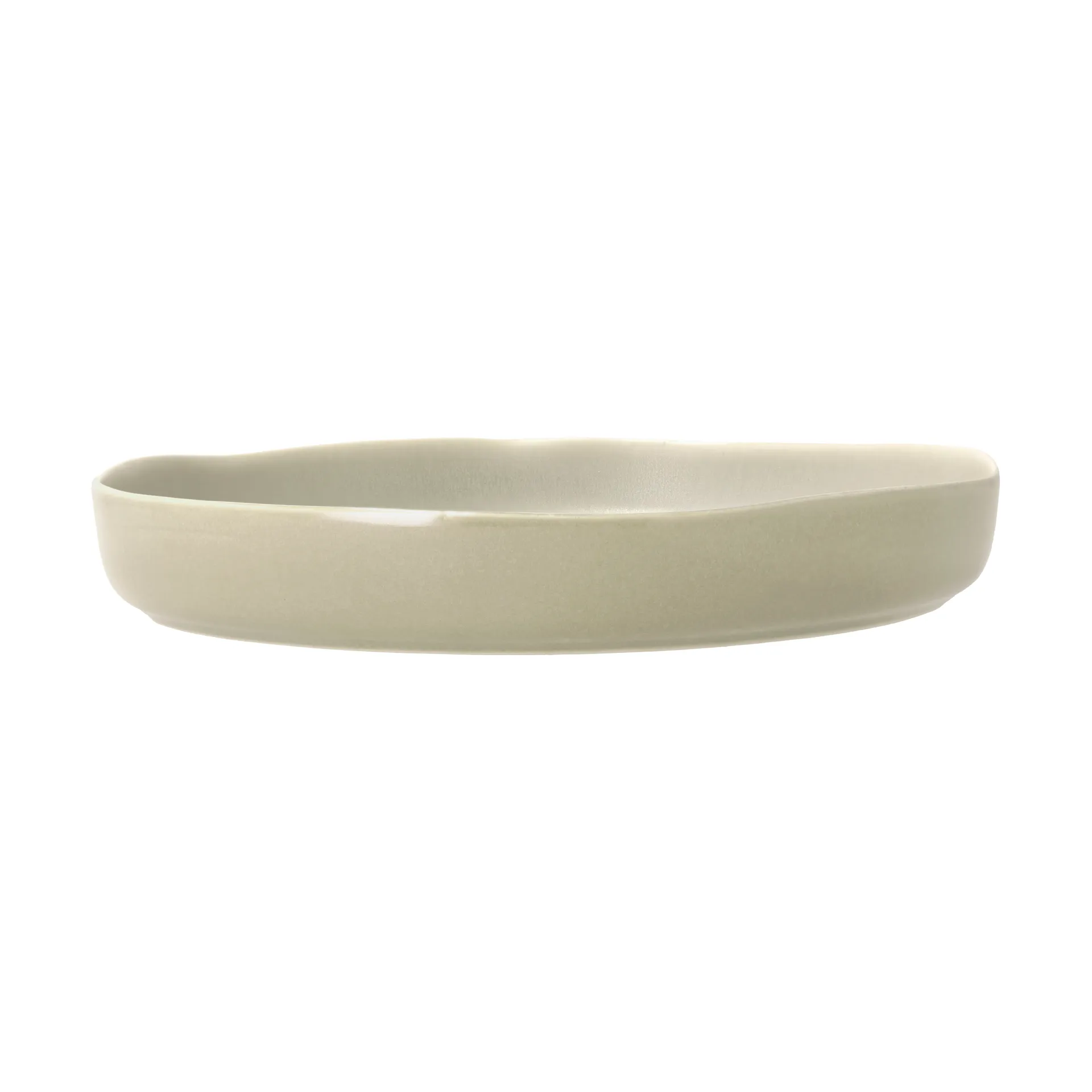 Shoku serveringsfat Ø28 cm, Beige Villa Collection