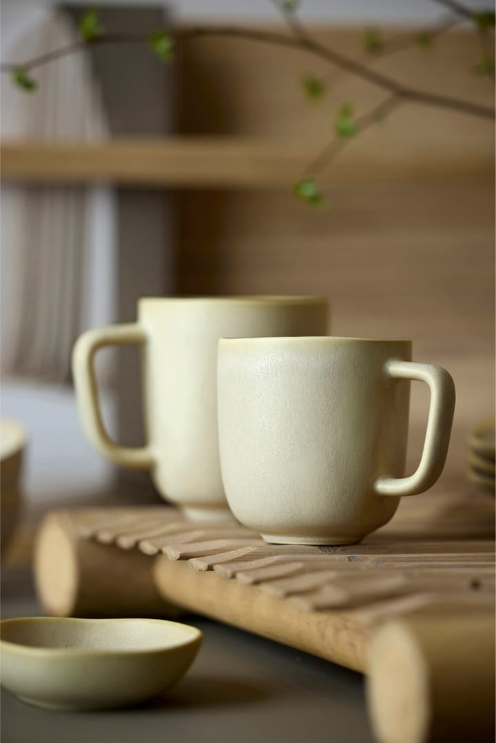 Shoku soyaskål Ø9 cm, Beige Villa Collection