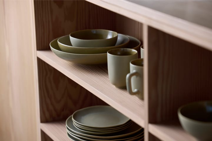 Shoku soyaskål Ø9 cm, Pure Green Villa Collection