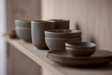 Shoku soyaskål Ø9 cm - Warm Brown - Villa Collection