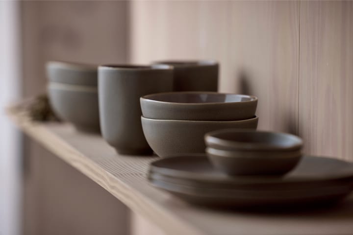 Shoku soyaskål Ø9 cm, Warm Brown Villa Collection