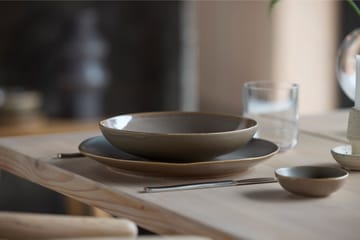 Shoku soyaskål Ø9 cm - Warm Brown - Villa Collection