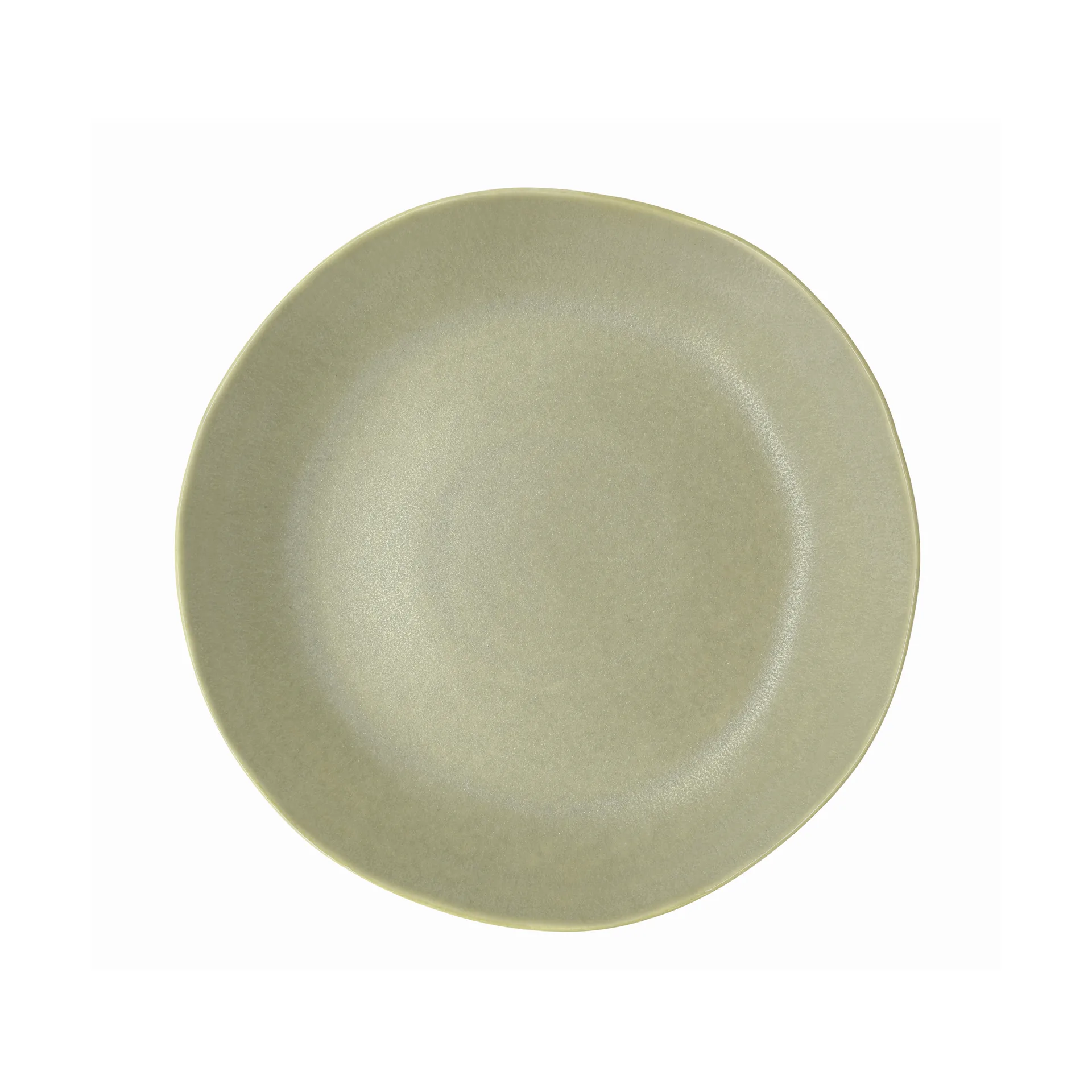 Shoku tallerken Ø20 cm, Pure Green Villa Collection