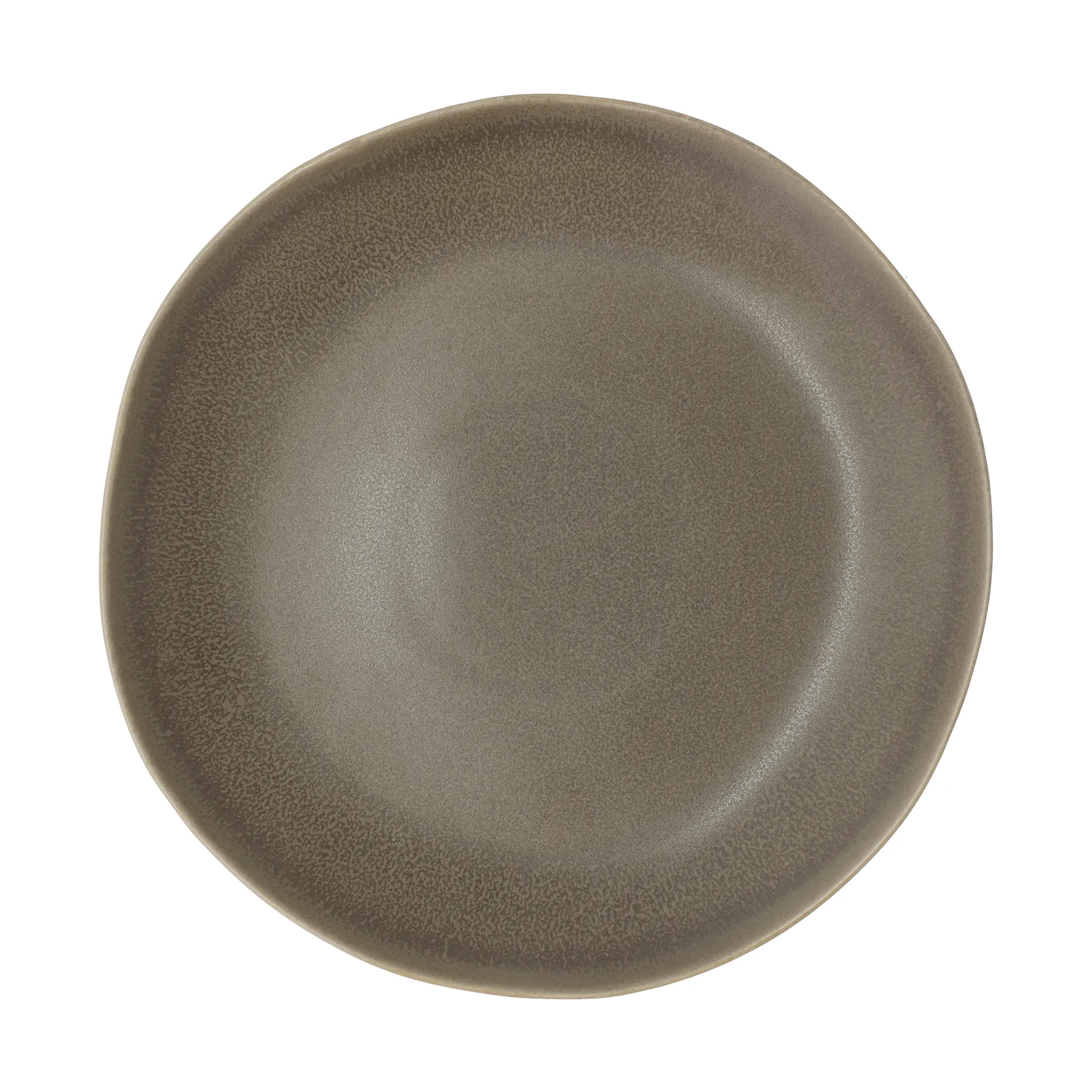 Shoku tallerken Ø20 cm, Warm Brown Villa Collection