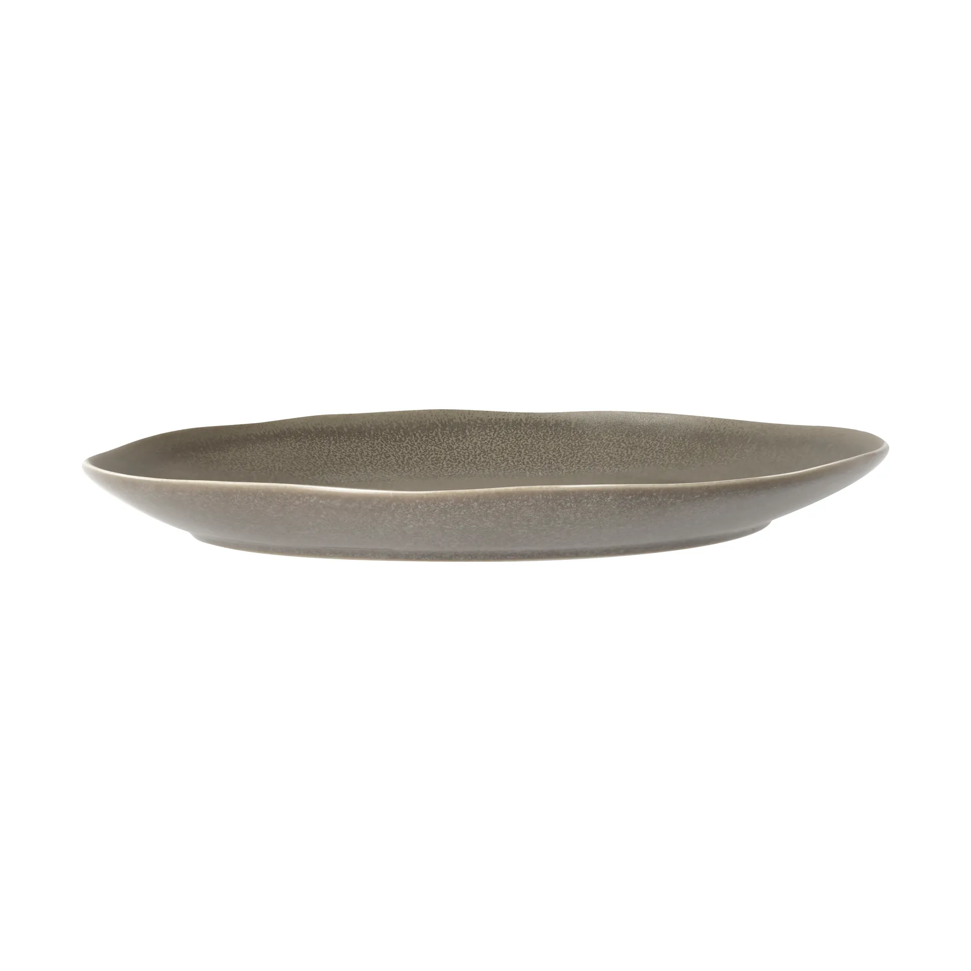 Shoku tallerken Ø20 cm, Warm Brown Villa Collection